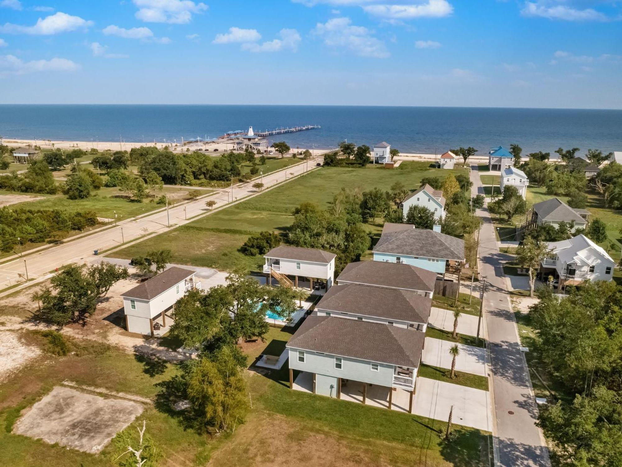 Waveland Beach Cottages Exterior foto