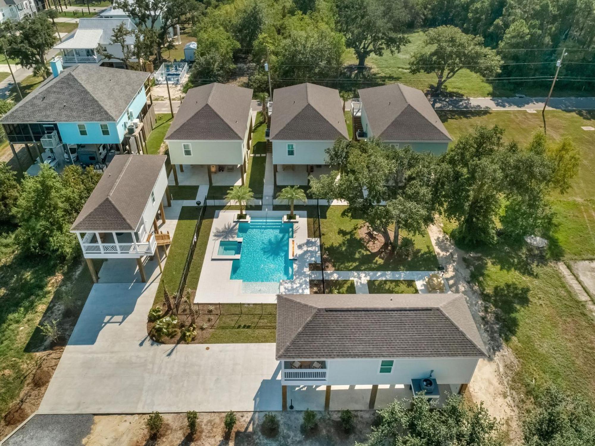 Waveland Beach Cottages Exterior foto